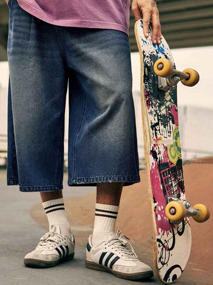Denim Jorts Sieka