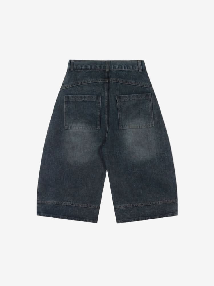 Denim Jorts Lines