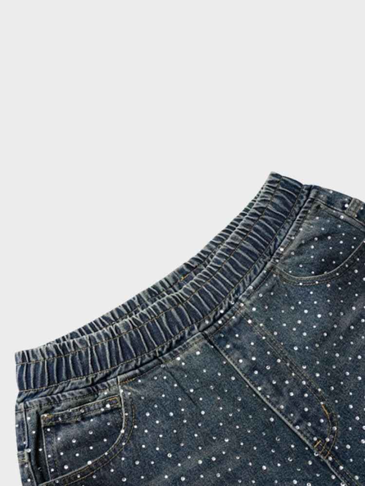 Denim Jorts Burta
