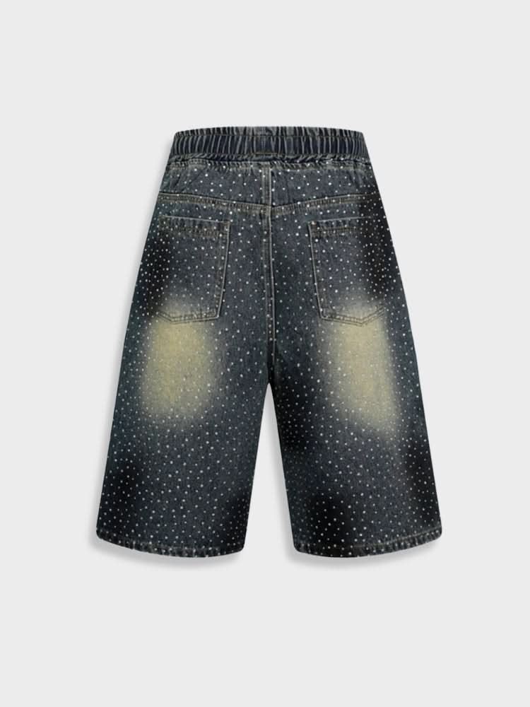 Denim Jorts Burta