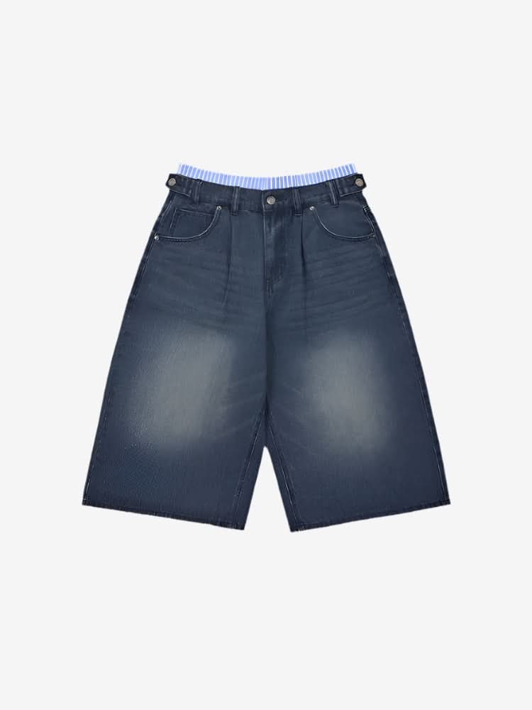 Denim Jorts Sieka