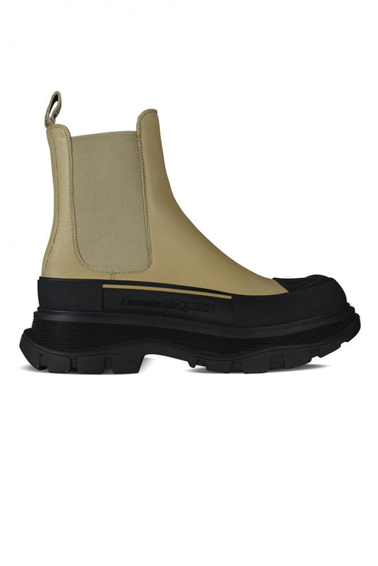 Alexander Mcqueen Women Tread Slick Boots