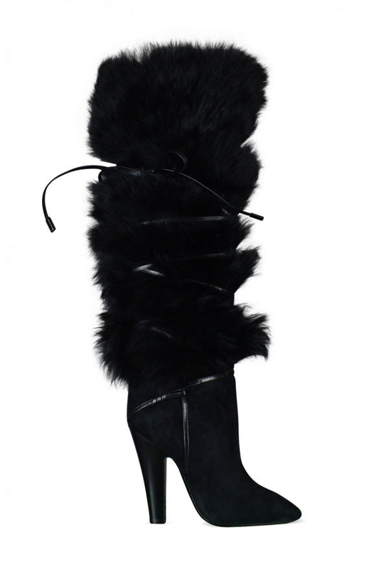 Saint Laurent Women Jokull Boots