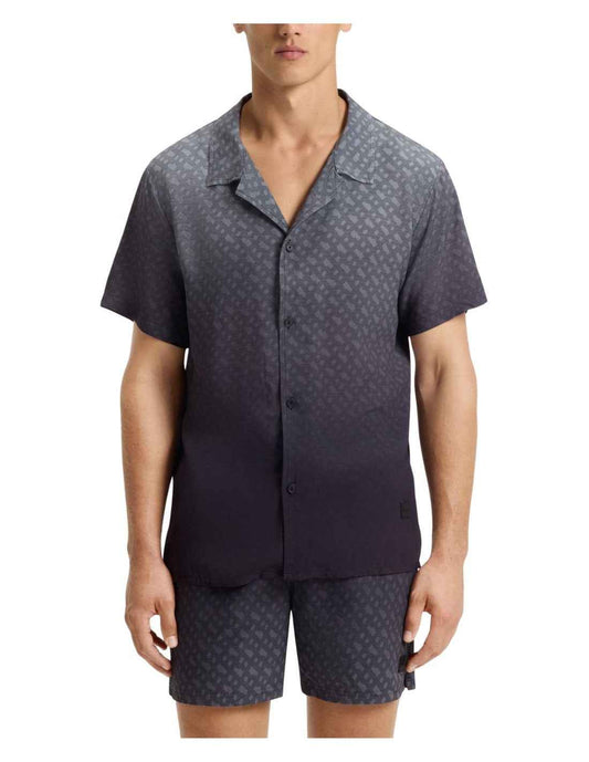 Boss Vale Button Up Shirt - Black