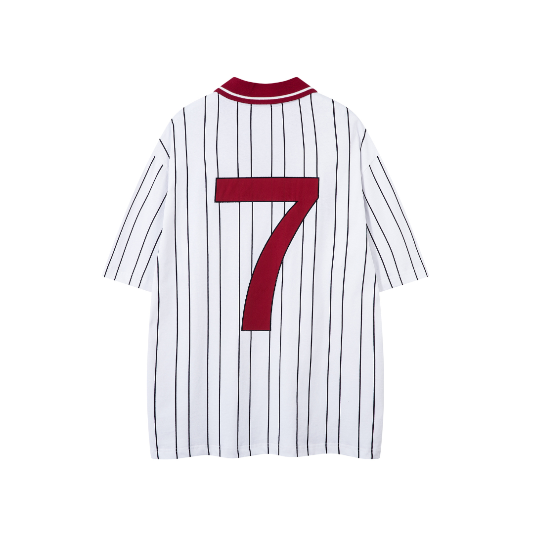 Heritage Pinstripe 7 Polo Jersey
