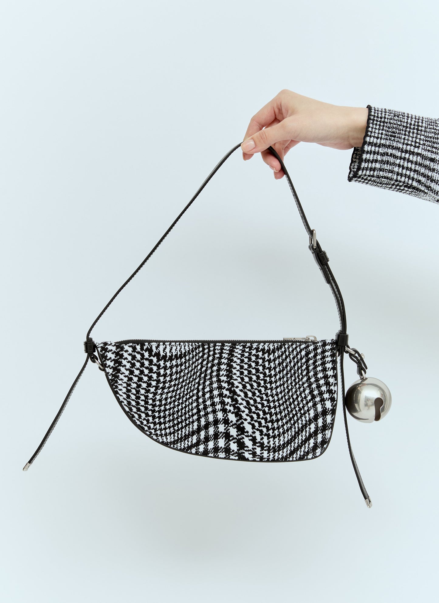 Burberry Women Mini Shield Sling Shoulder Bag