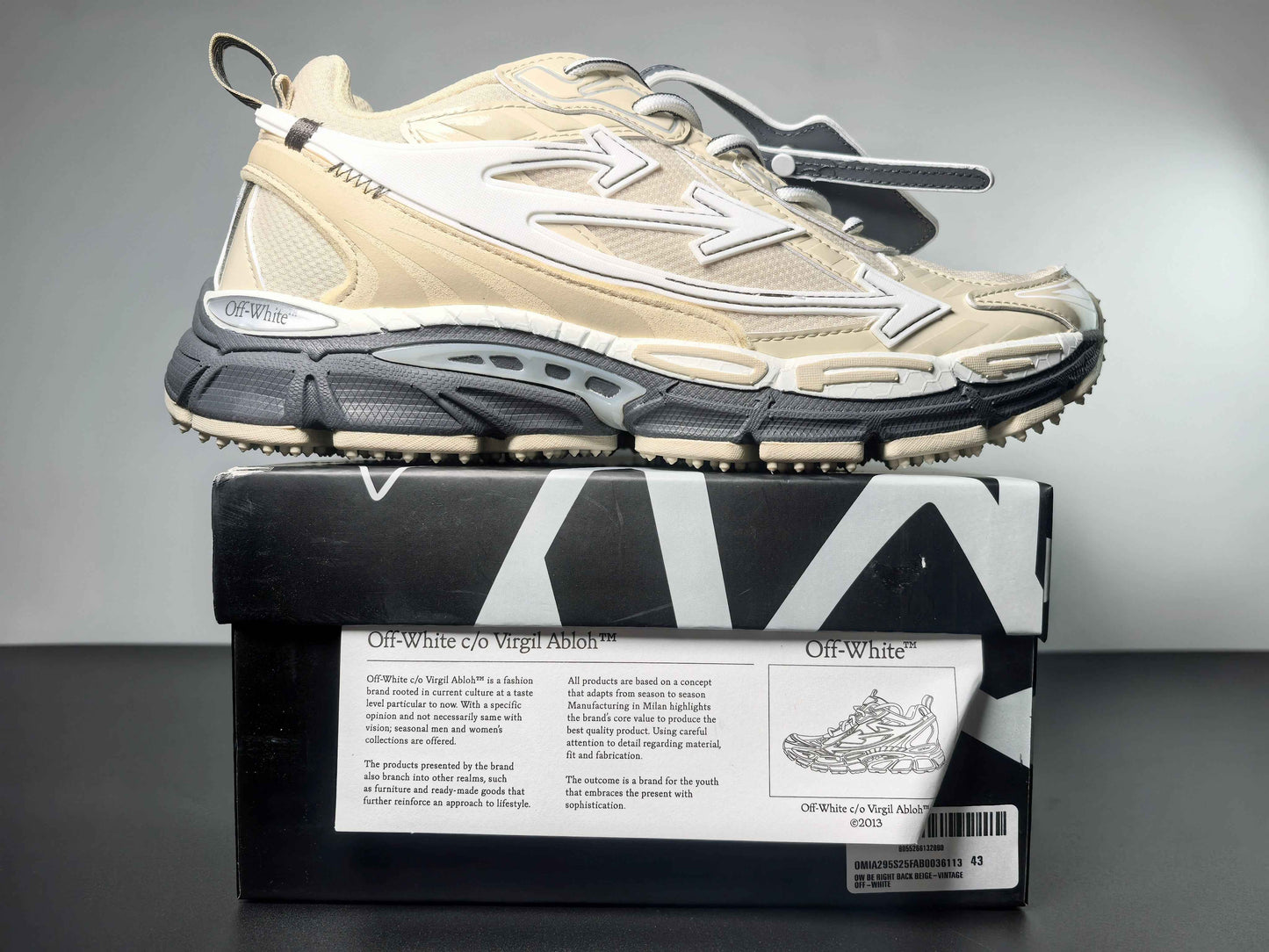 Off-White C/O Virgil Abloh Sneakers 009 Off white