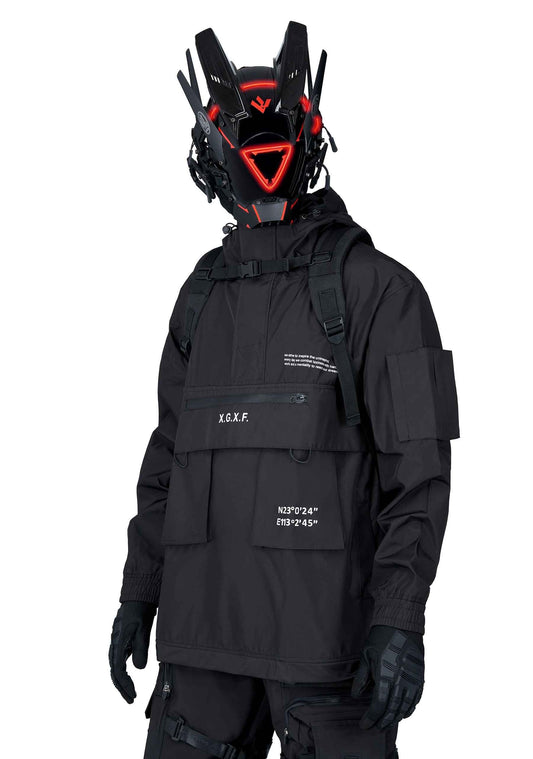 LB9053 Techwear Combat Jacket