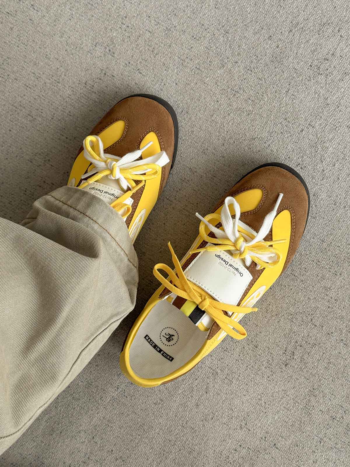 Sneakers Retro Versatile