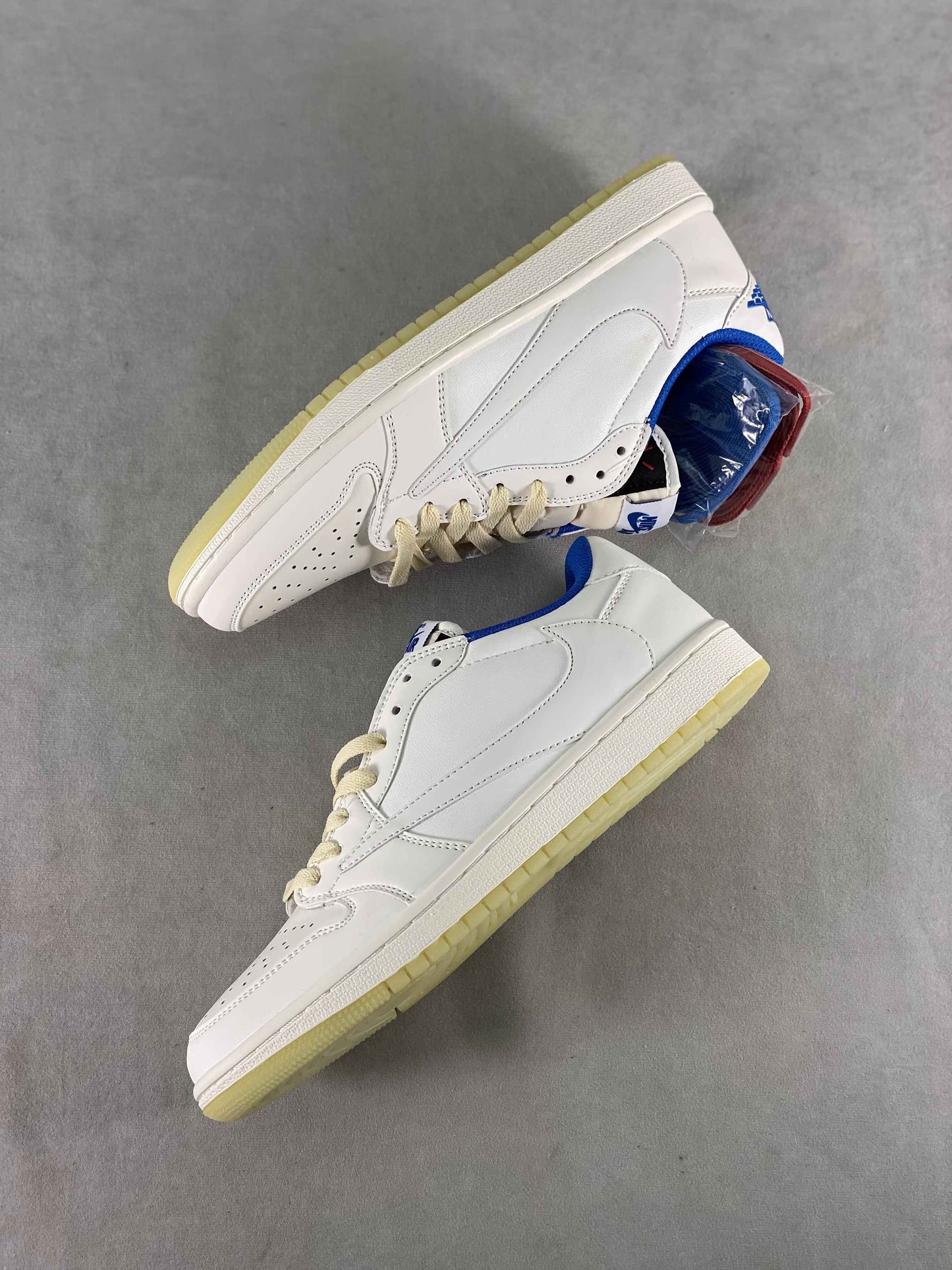 Custom Travis Scott x Fragment x Air Jordan 1 Low DM7866 149