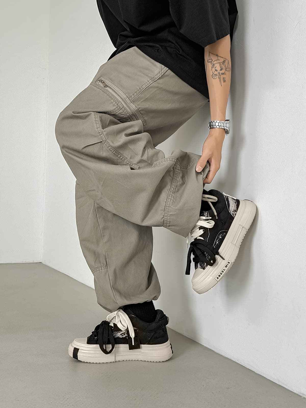 Sneakers Platform Double