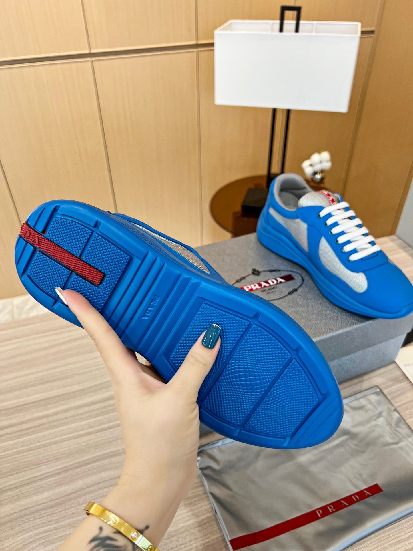 America's Cup Sneaker Prada