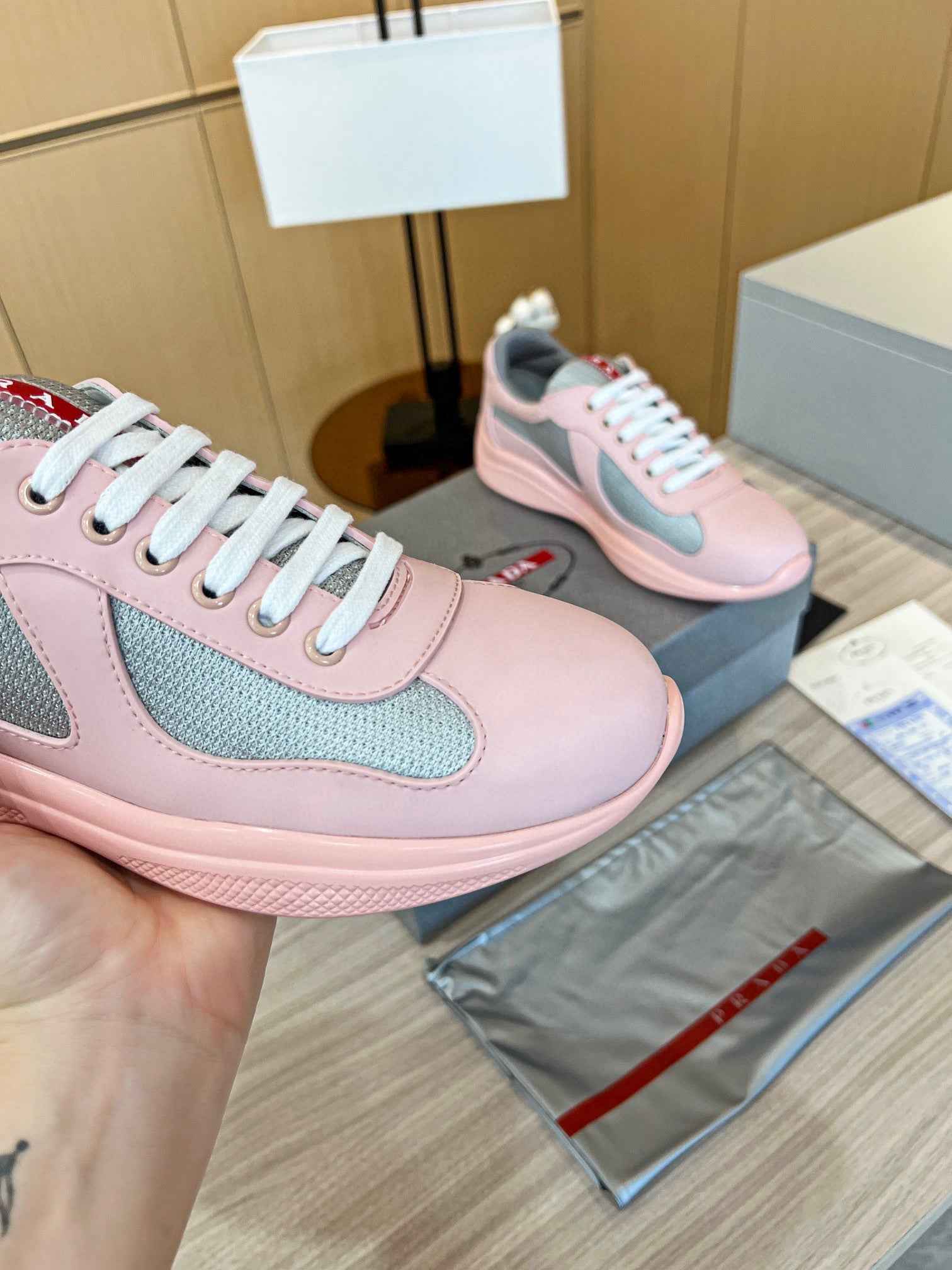 America's Cup Sneaker Prada