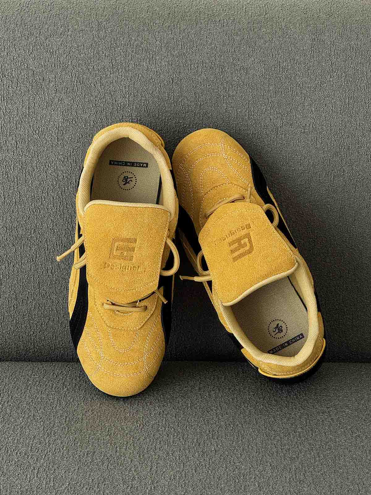Sneakers Retro Colorblock