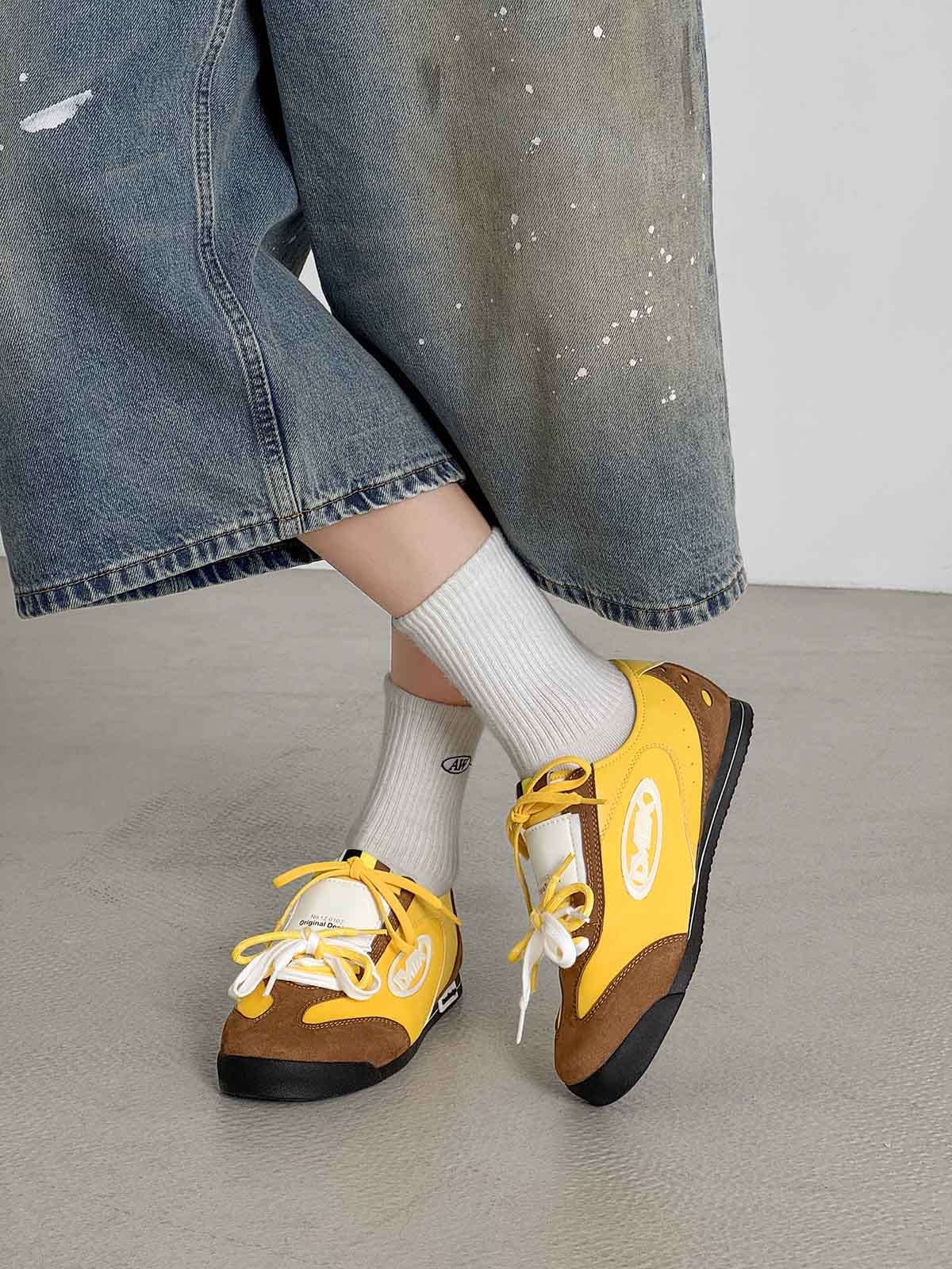 Sneakers Retro Versatile