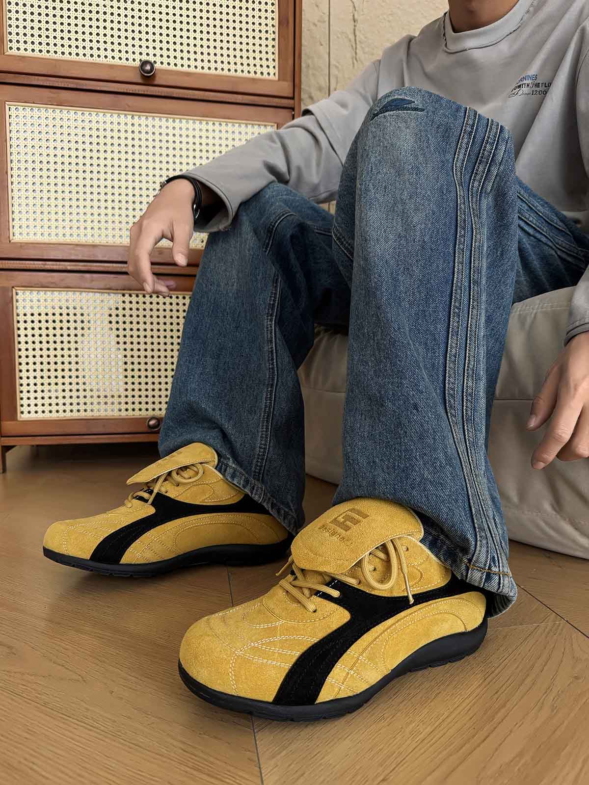 Sneakers Retro Colorblock