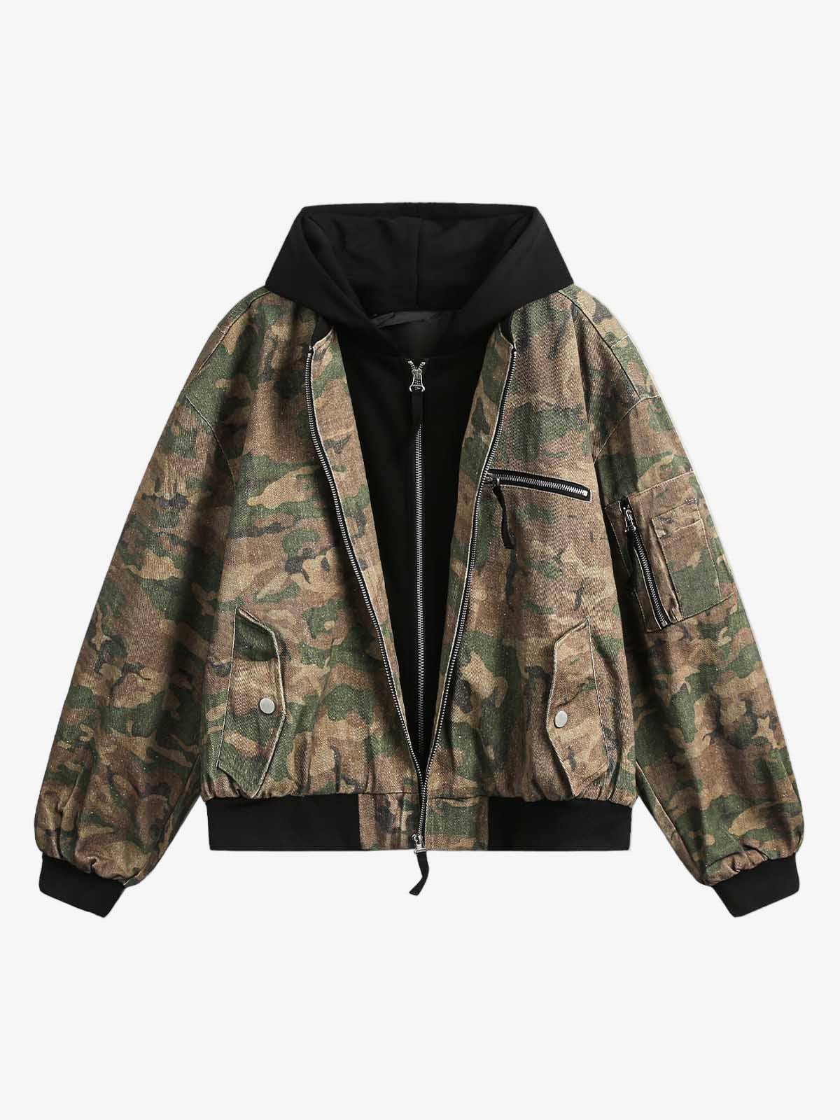 Jacket Camouflage