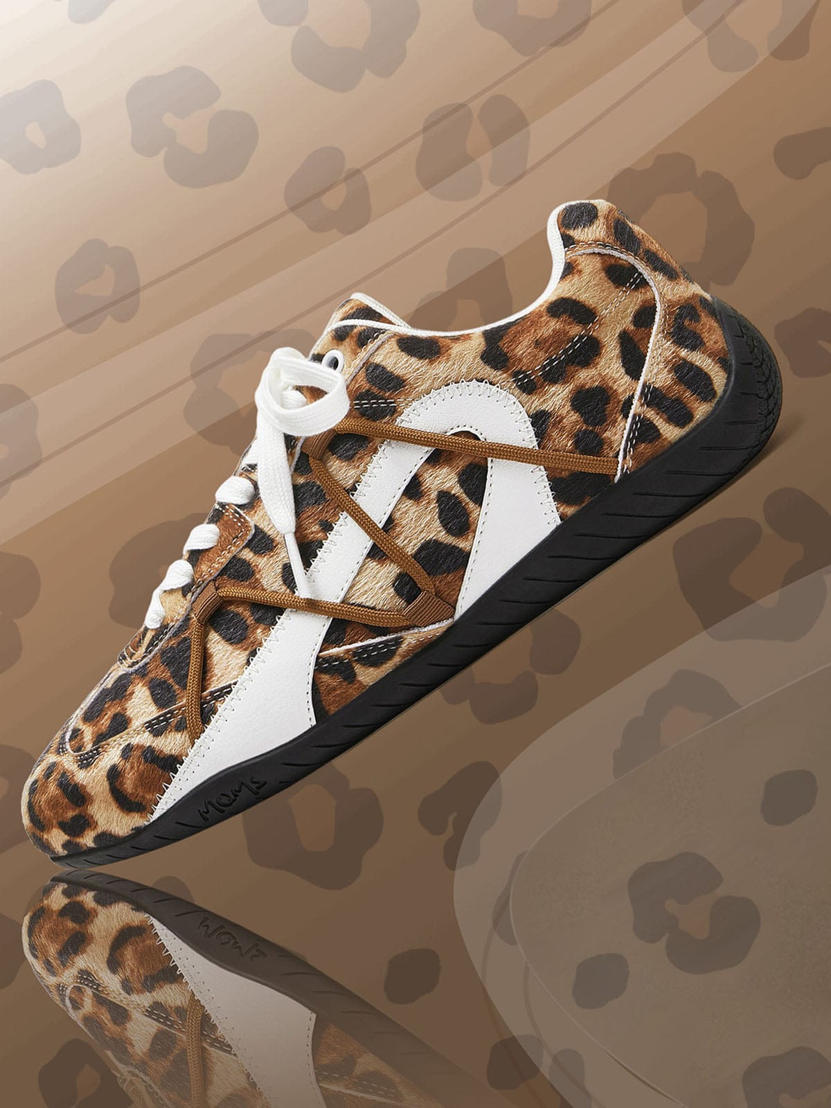 Sneakers Leopard Print