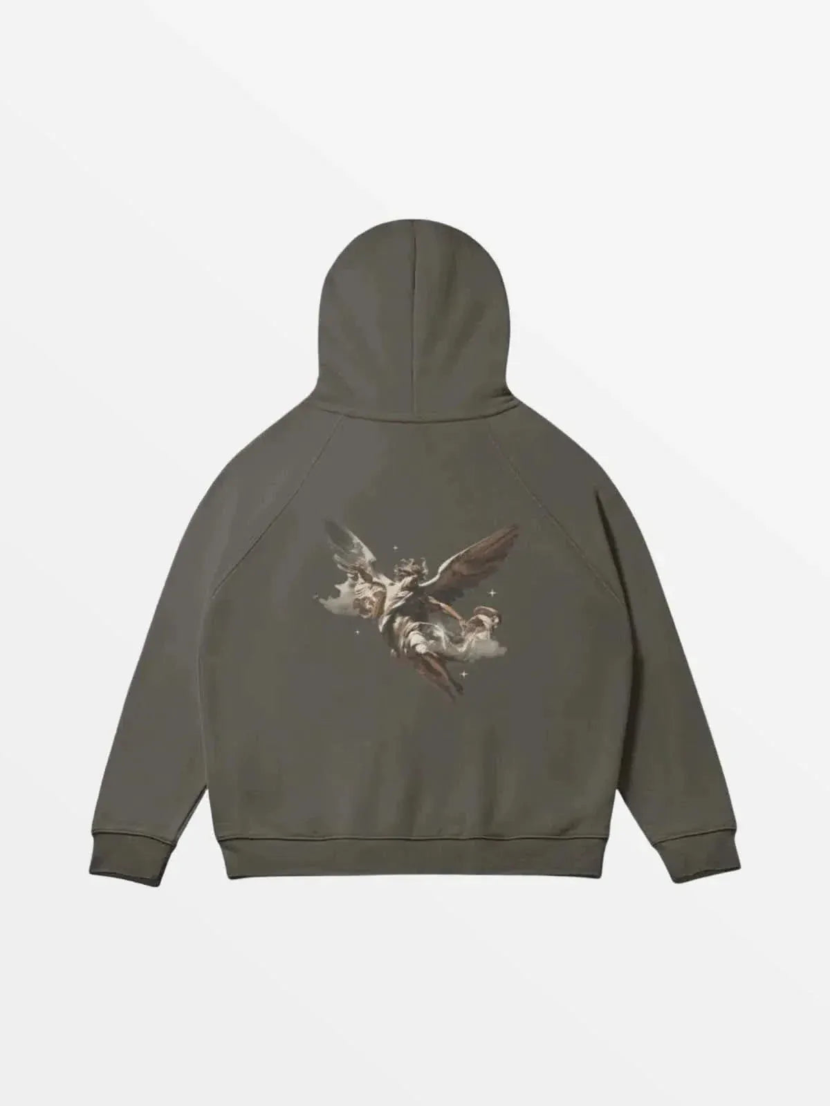 Zip Up Hoodie Angel