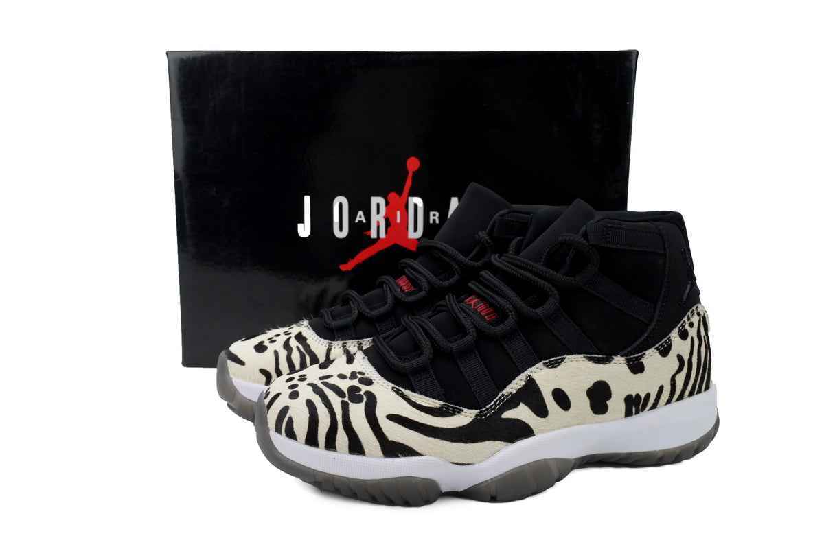 Custom Air Jordan 11 Retro 'Animal Instinct' AR0715-010 SneakerNational