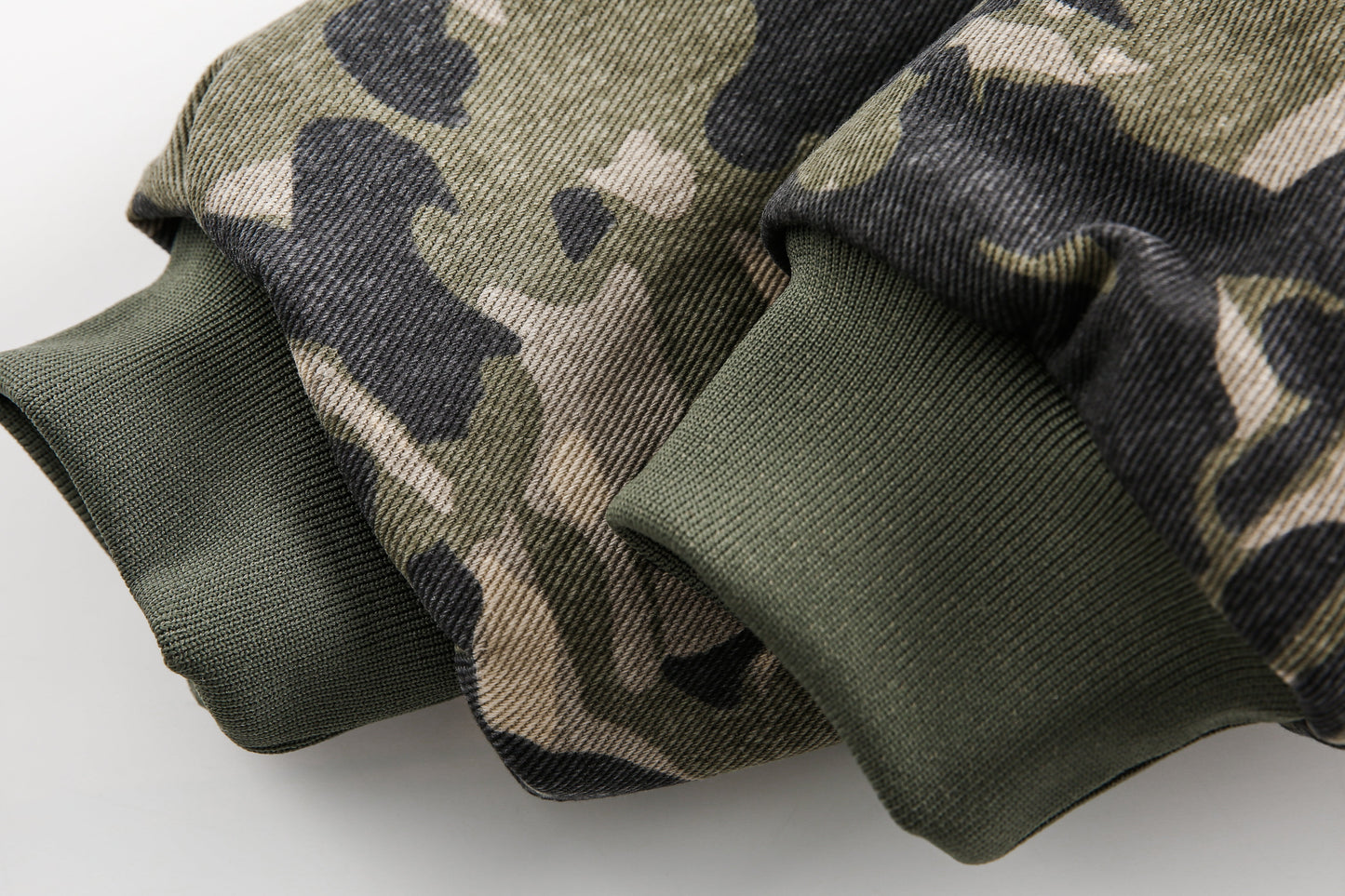 Camouflage Fur | Hooded Jacket