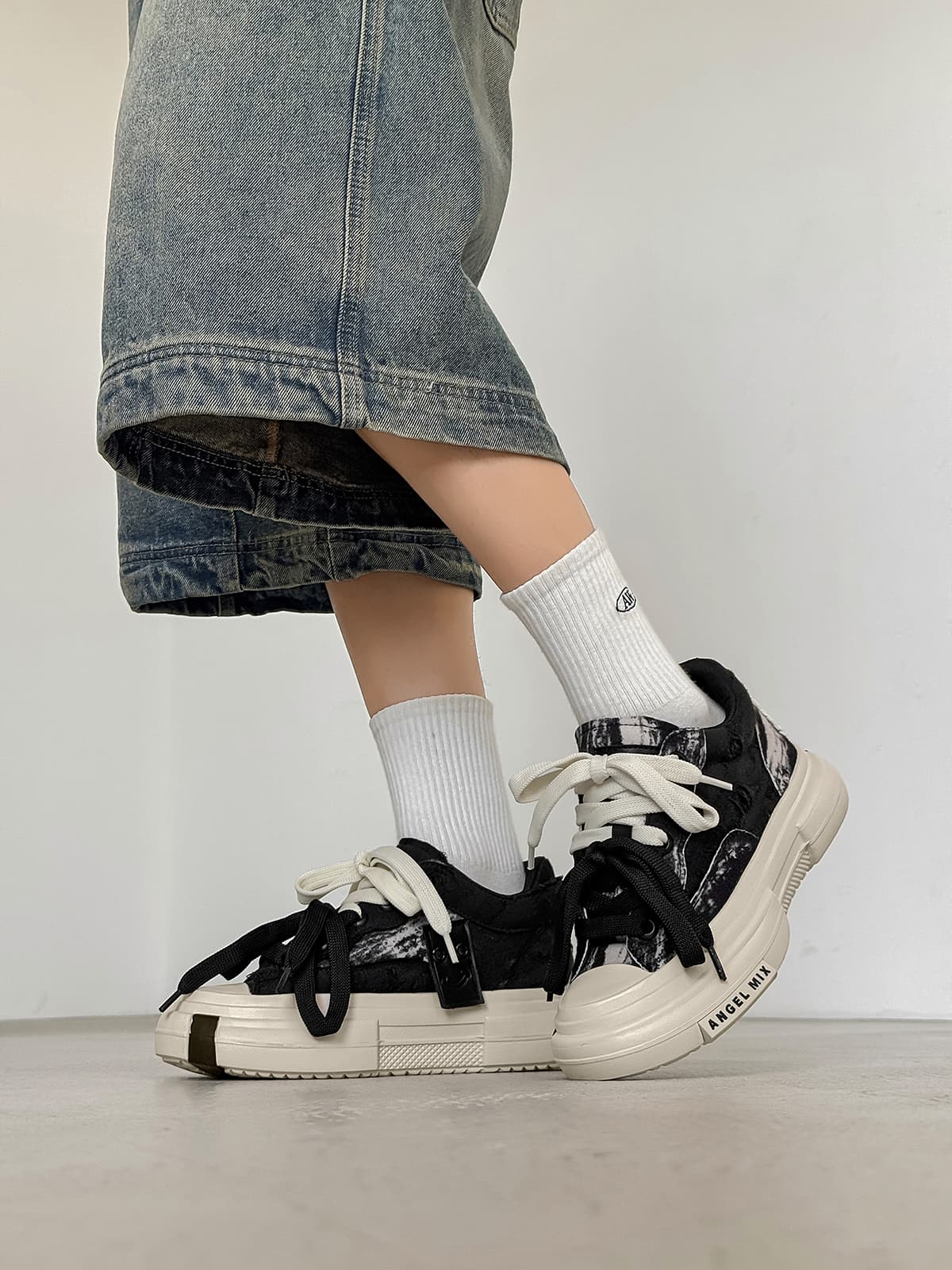 Sneakers Platform Double