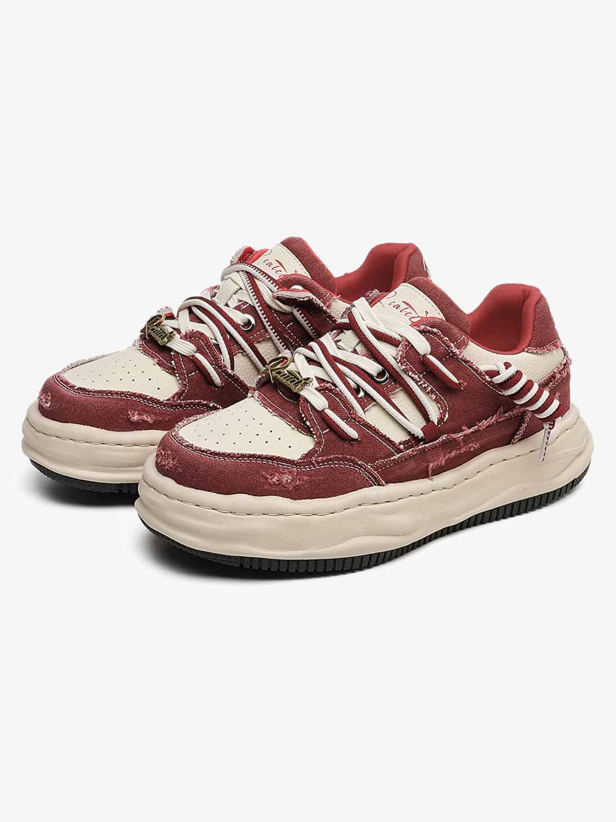 Sneakers Retro Washed