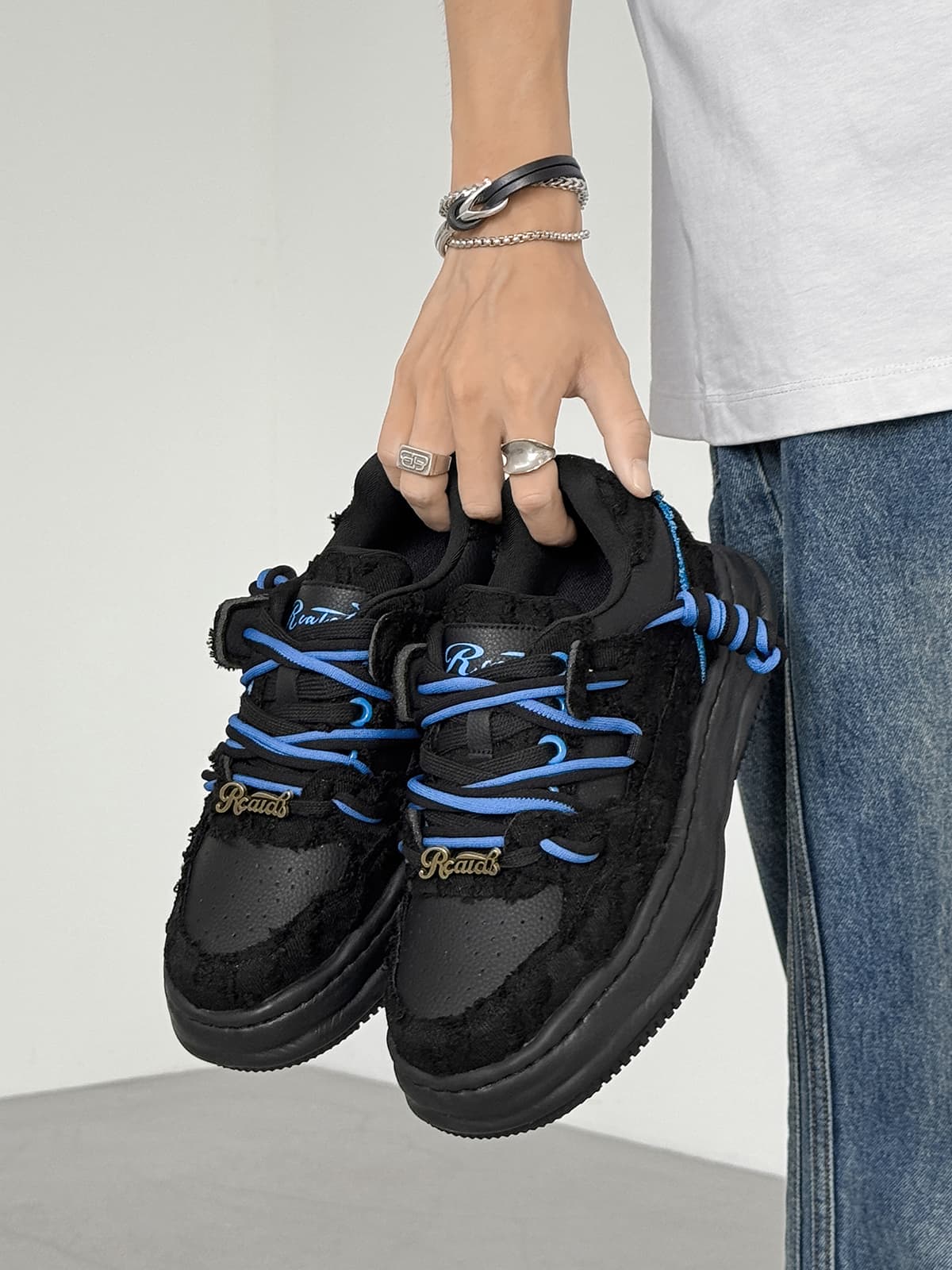 Sneakers Retro Washed