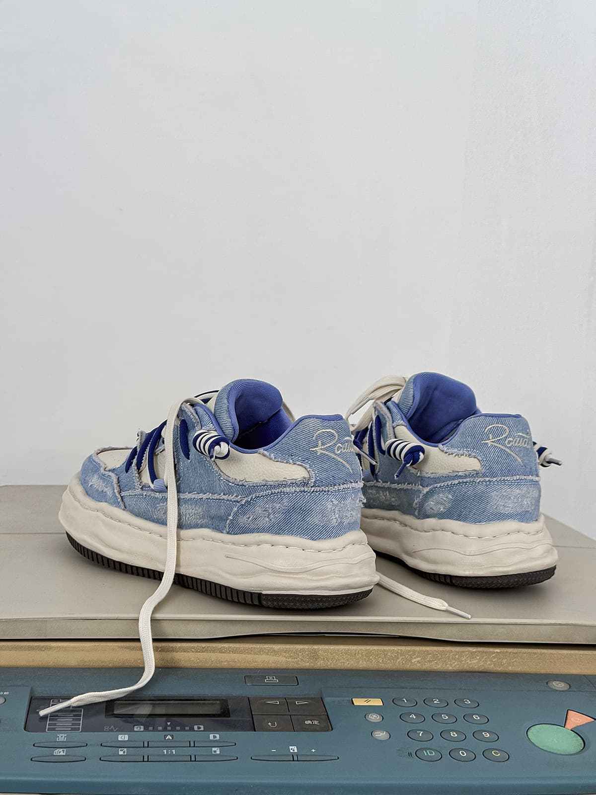 Sneakers Retro Washed