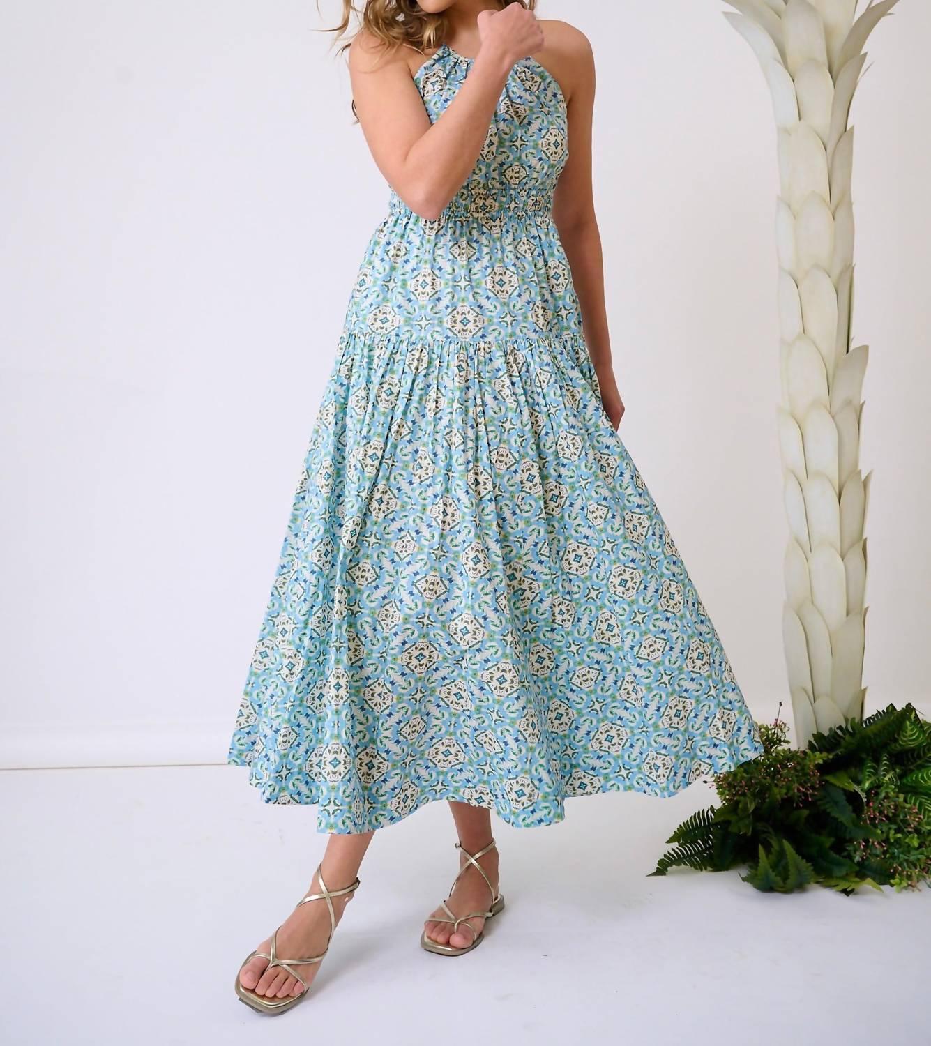 Haven Halter Neck Maxi Dress