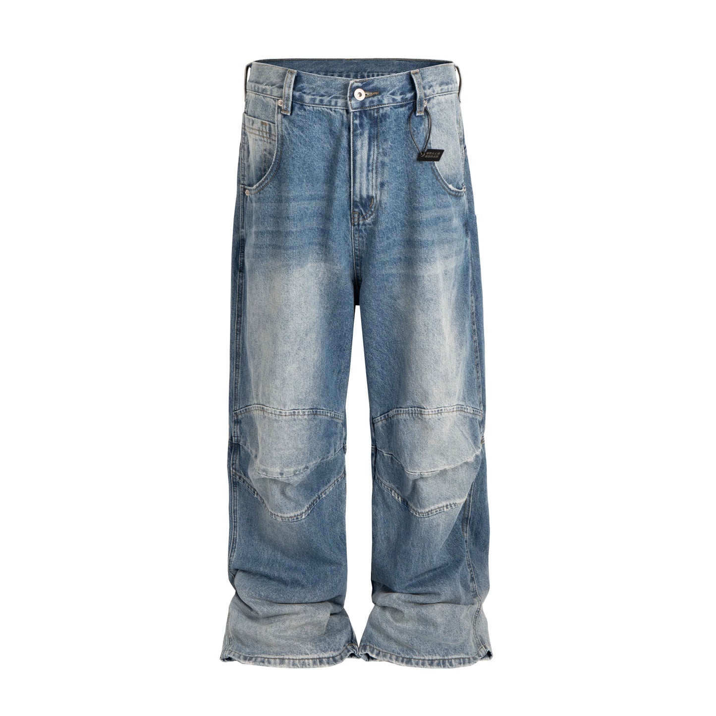 AZUL BAGGY BIKER DENIM