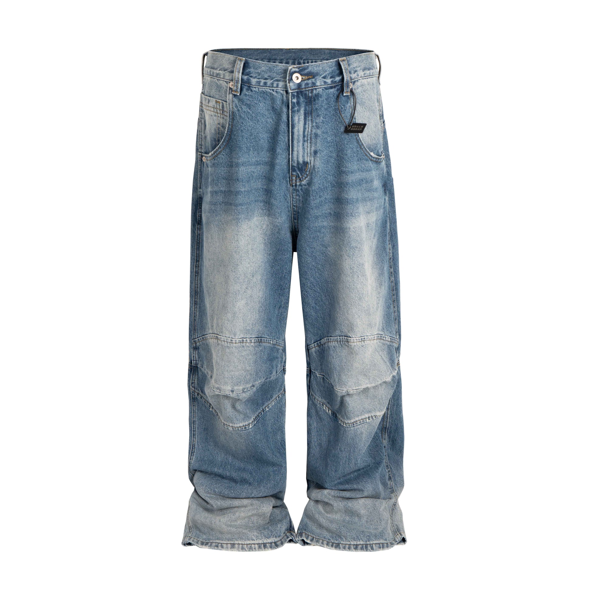 AZUL BAGGY BIKER DENIM