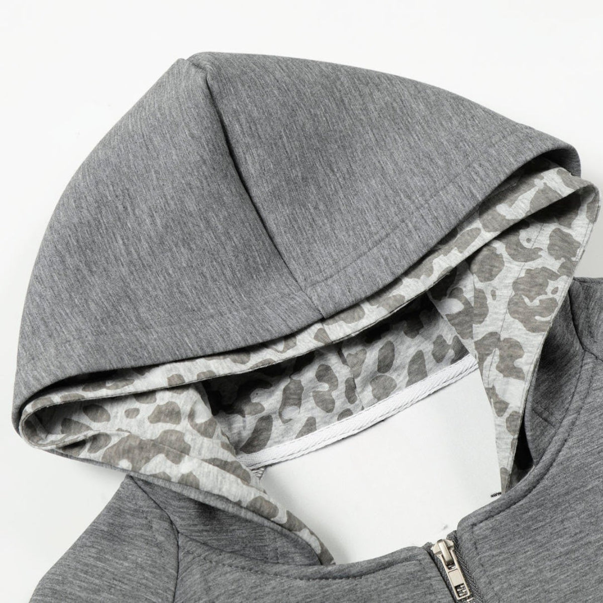 Dualshade Camo Layer Zip Hoodie