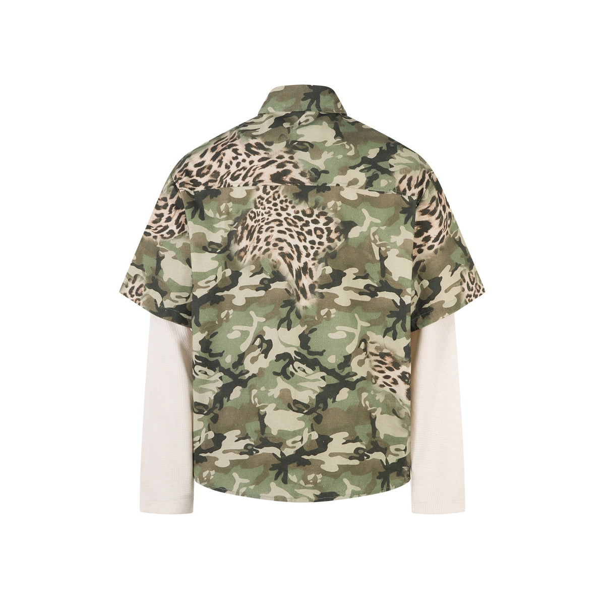 The Tactical Layered Camo Shirt