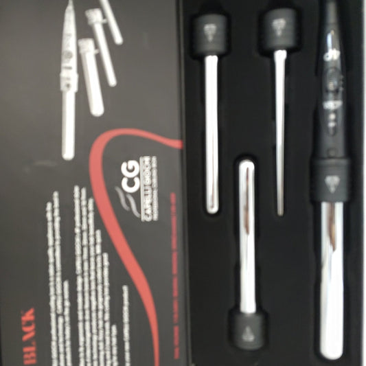 Capelli Giochi Professional Curling Iron, 4P