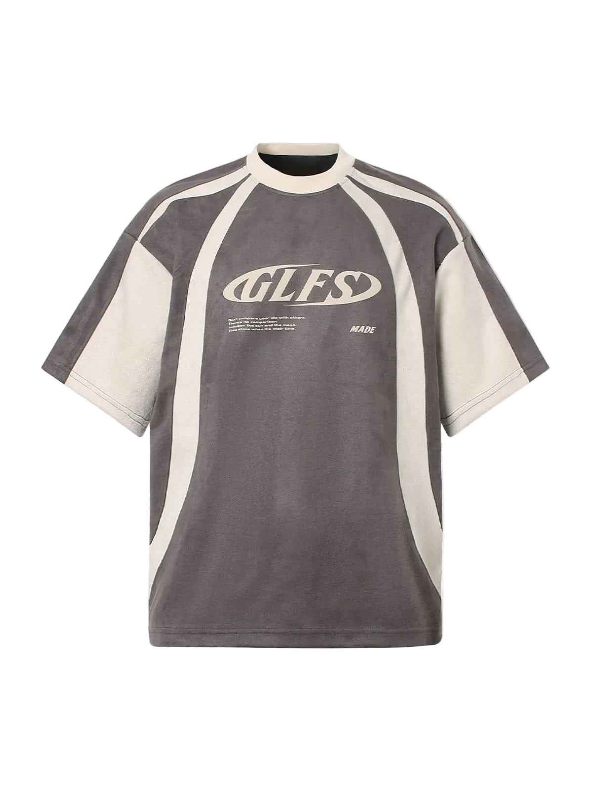Glfs Unisex Graphic T-Shirt - Premium Heavyweight "Vanguard" Boxy Tee