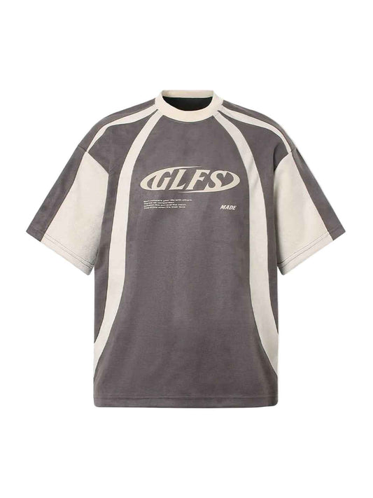 Glfs Unisex Graphic T-Shirt - Premium Heavyweight "Vanguard" Boxy Tee
