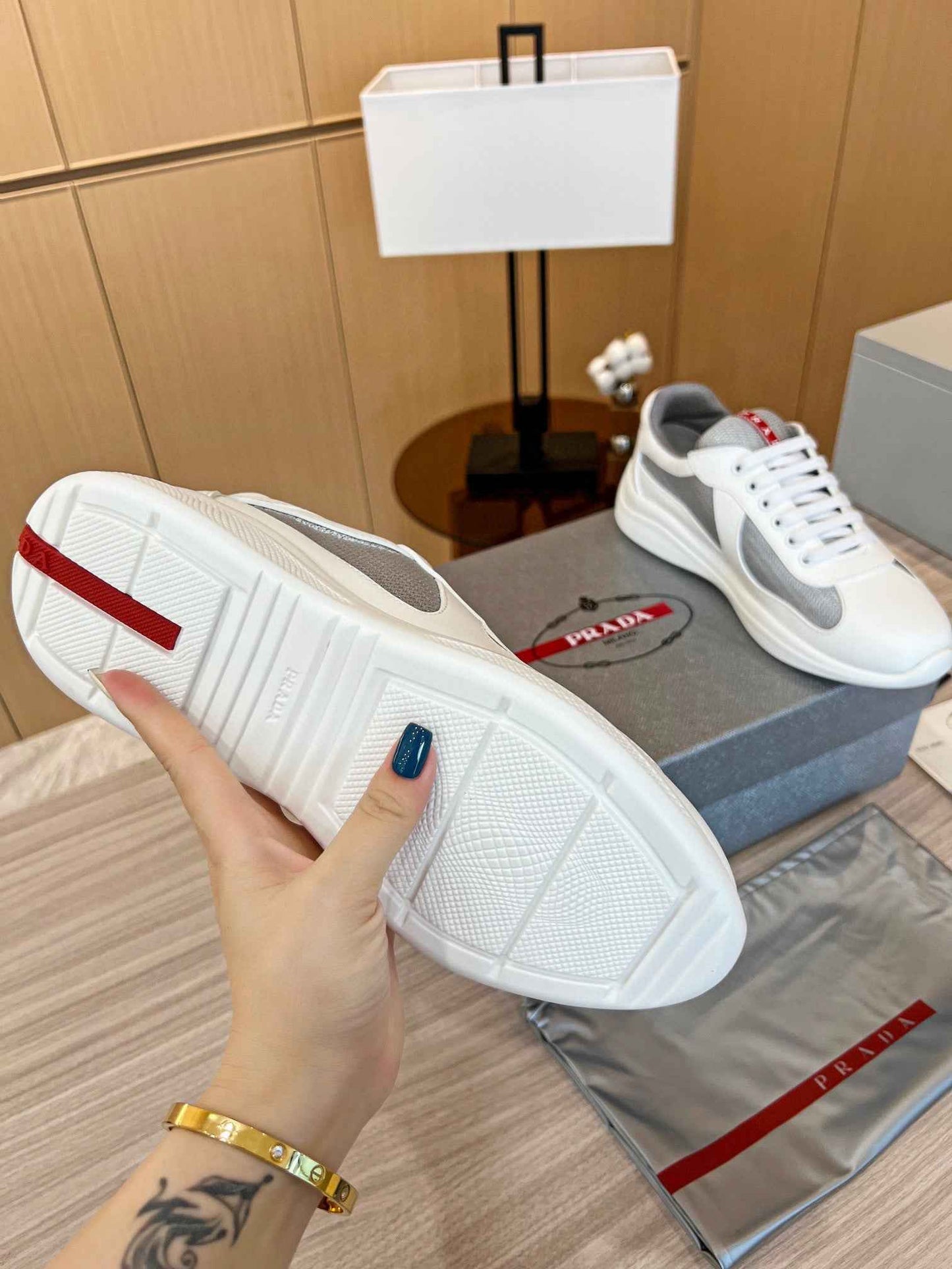 America's Cup Sneaker Prada