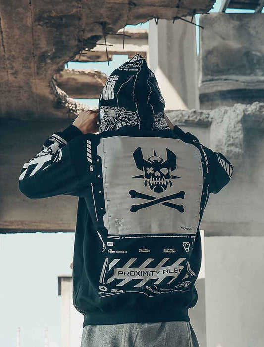 Sim505 Cyber Explosion Jacket