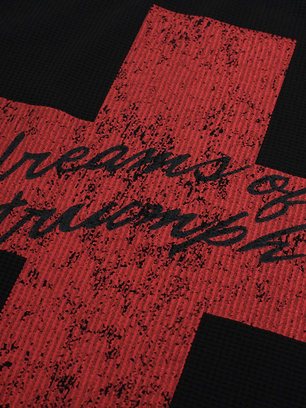 Long Sleeve Street Cross