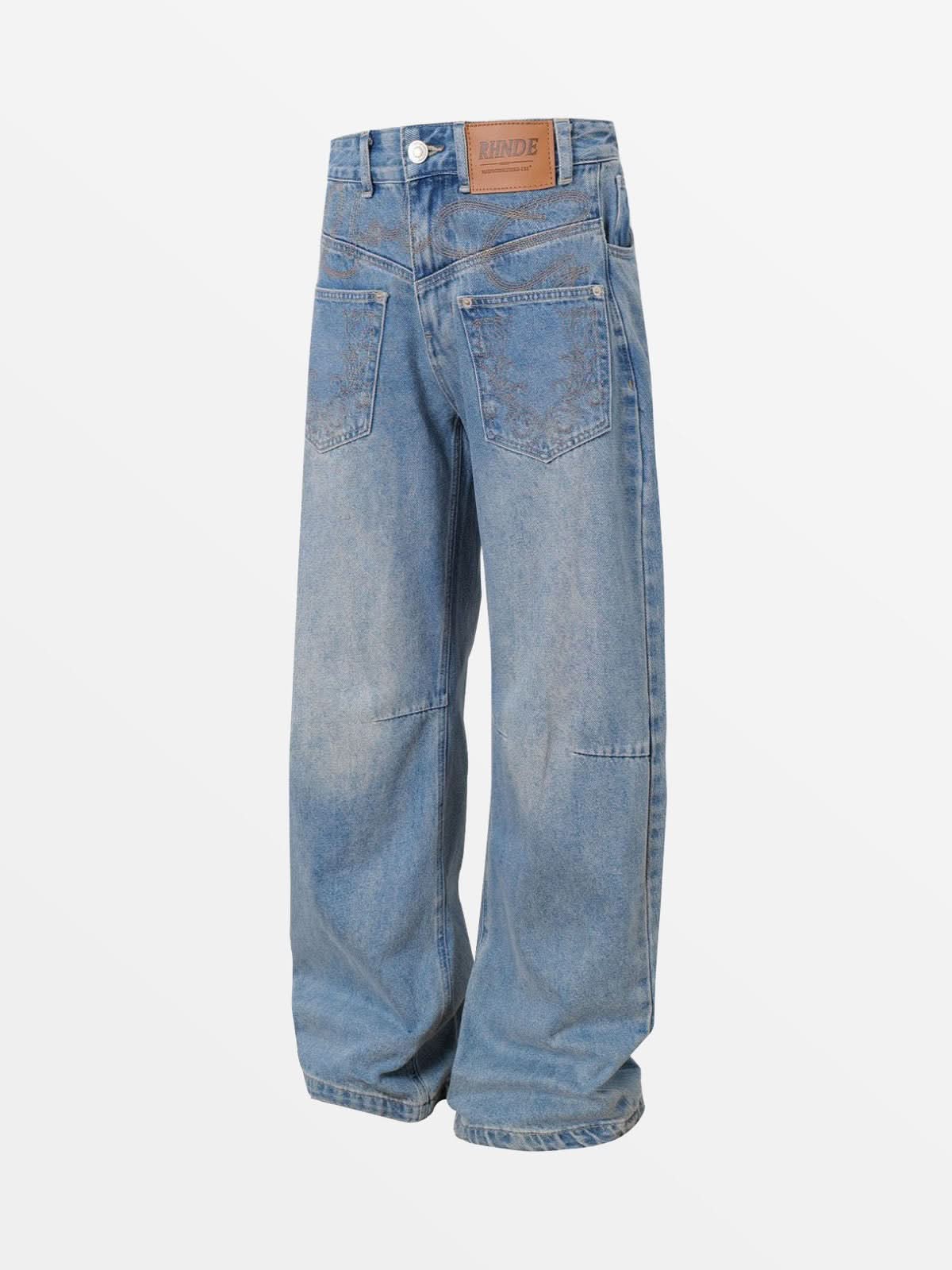 Denim Pant Zanget