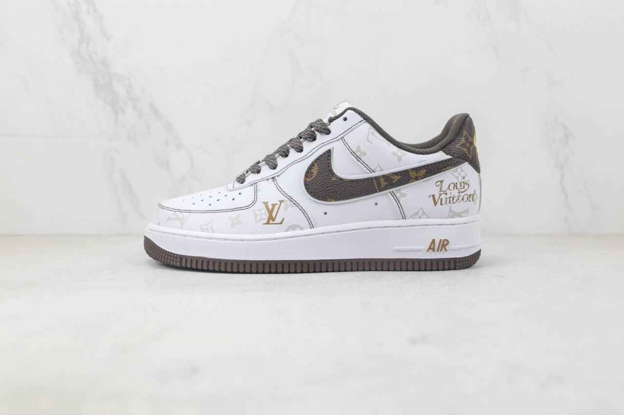 Custom Air Force 1 Low 07 LV BS8805-601 SneakerNational
