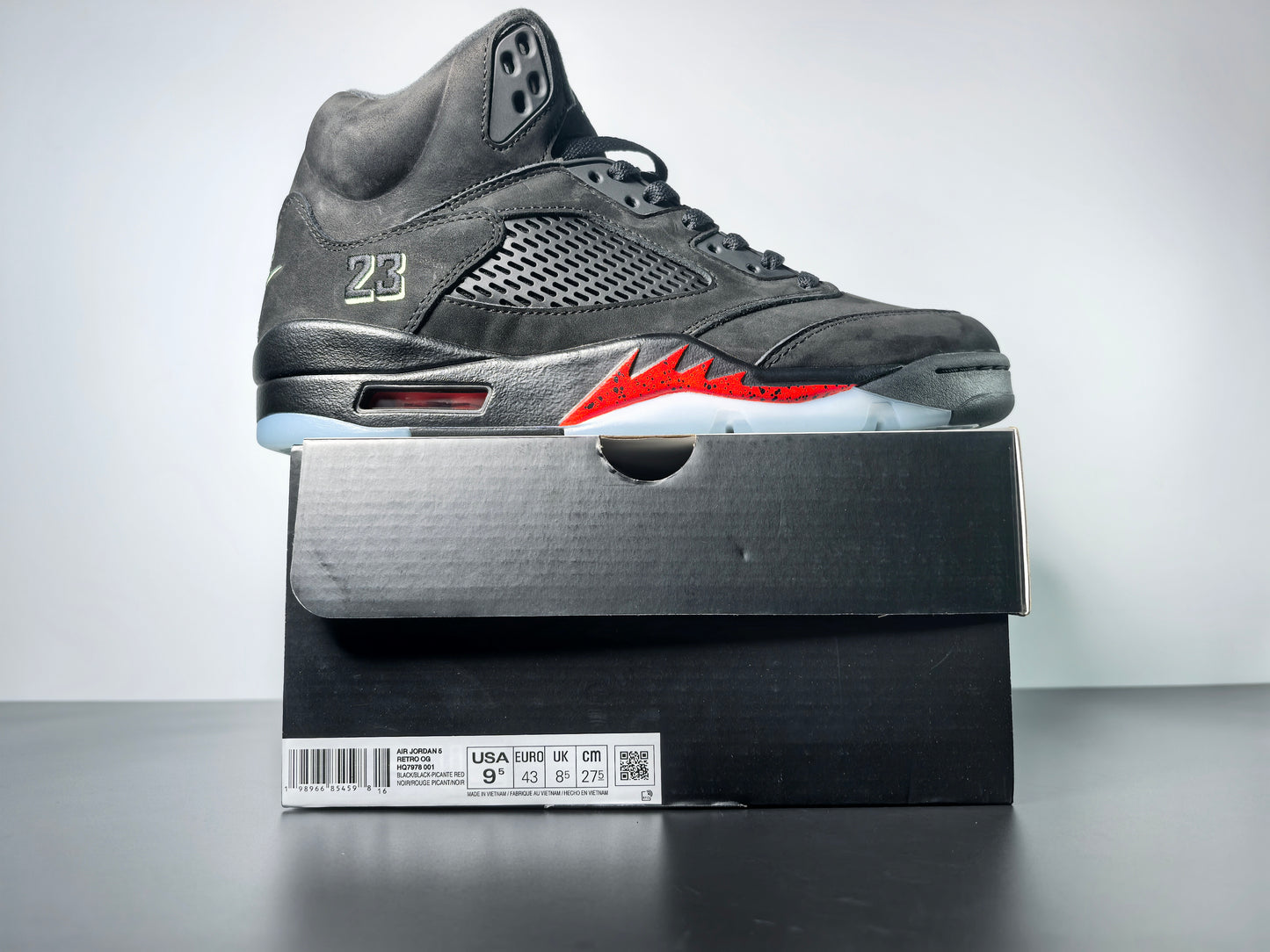 Air Jordan 5 Retro 'Halloween'