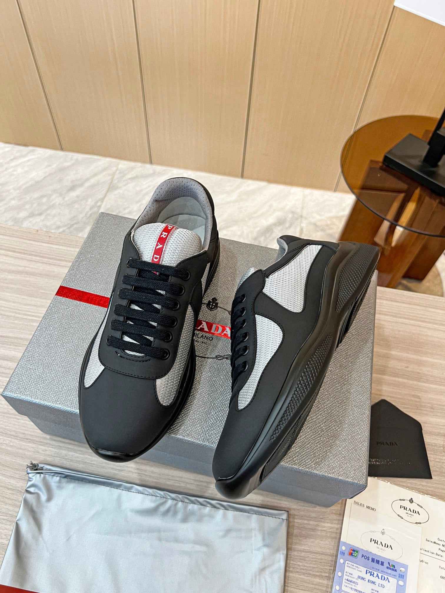 America's Cup Sneaker Prada