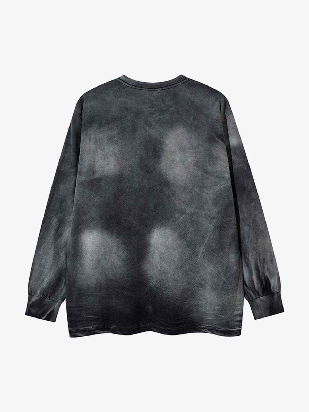 Long Sleeve Inkjet Necklace