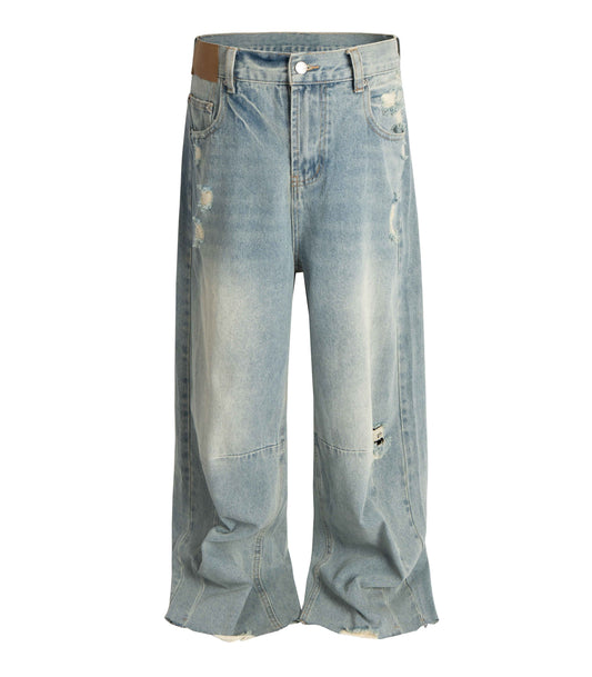 CLASIC LIGHT WASH DENIM