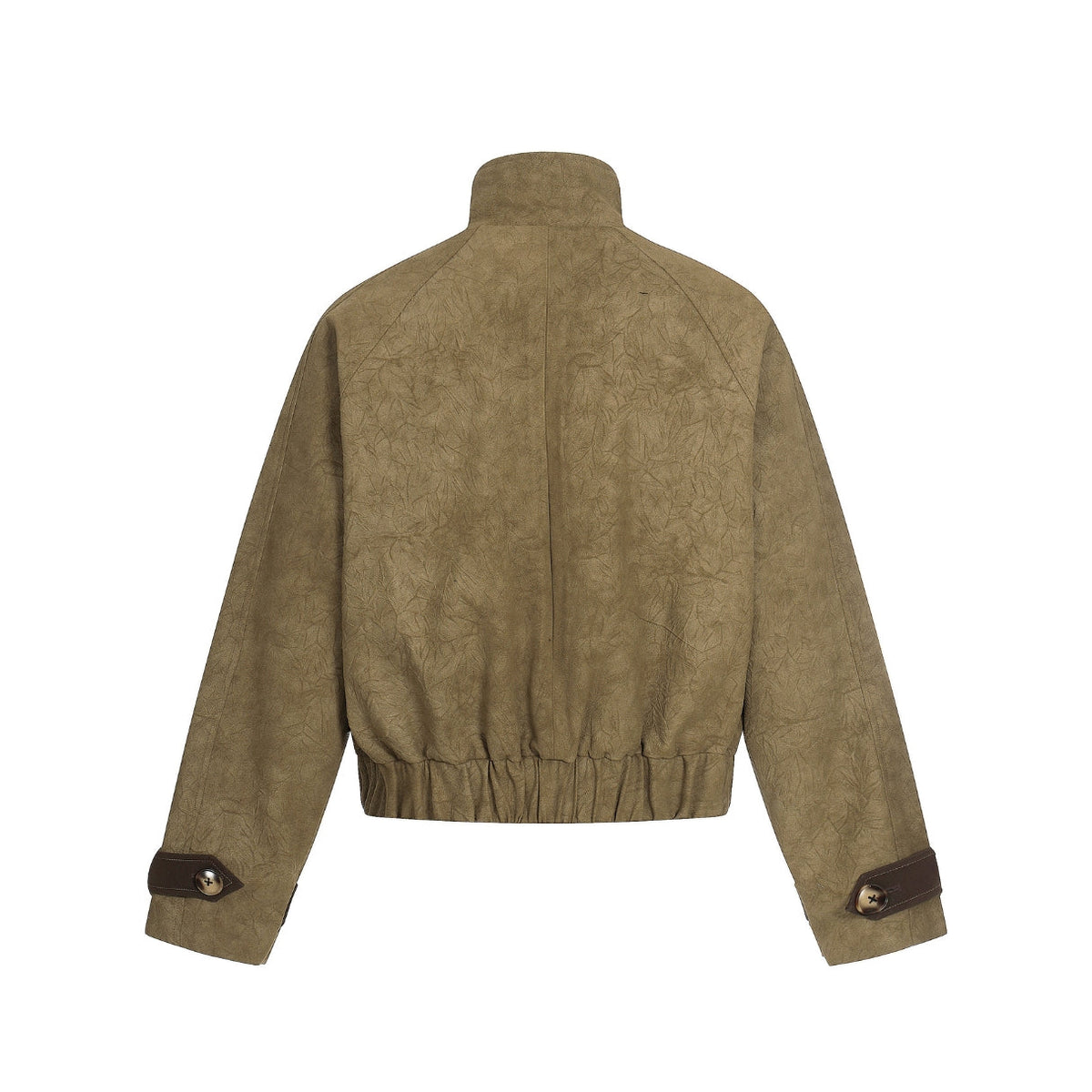 Rogue Buckle Leather Jacket