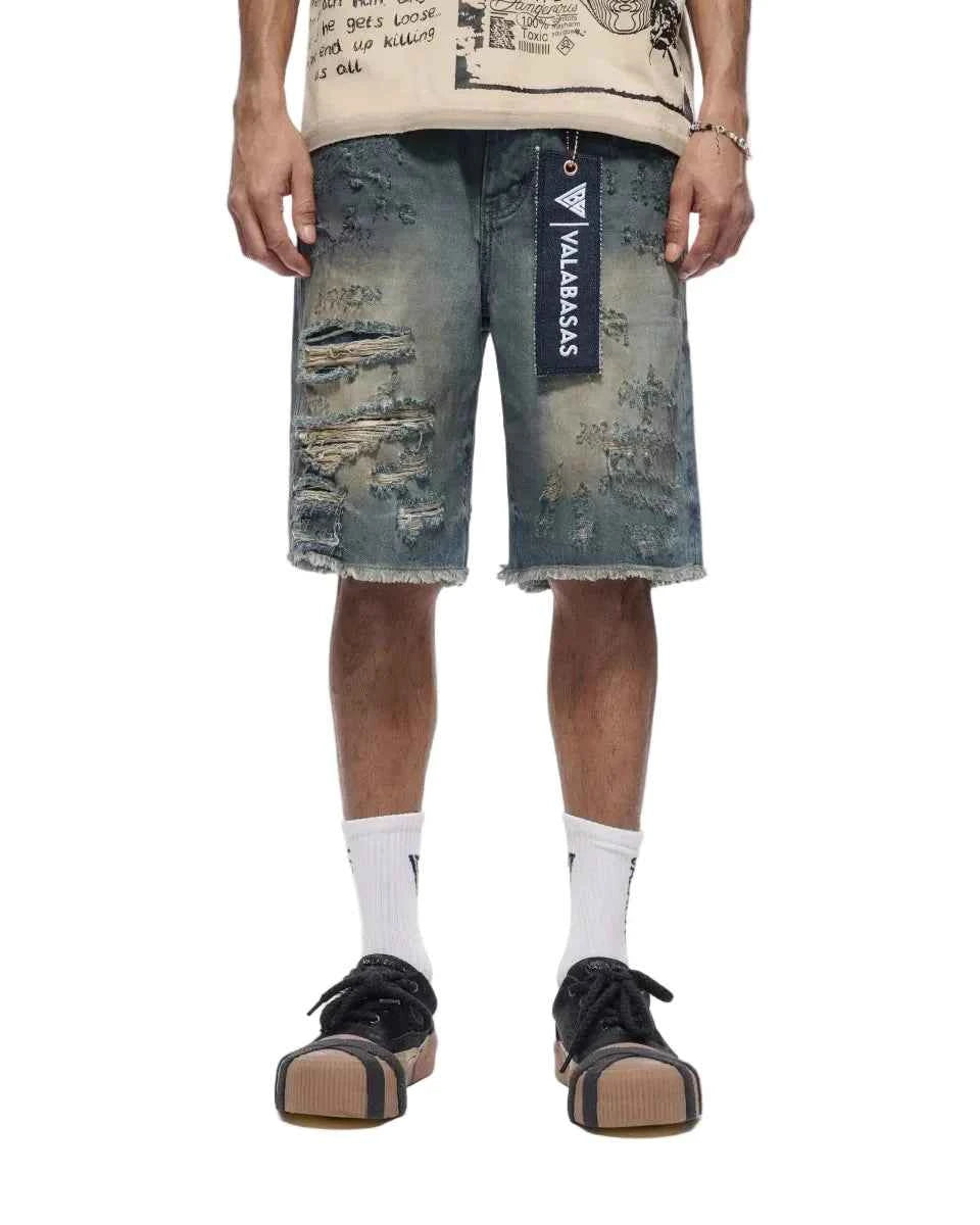 Valabasas Clipped Jorts - Dirty Washed