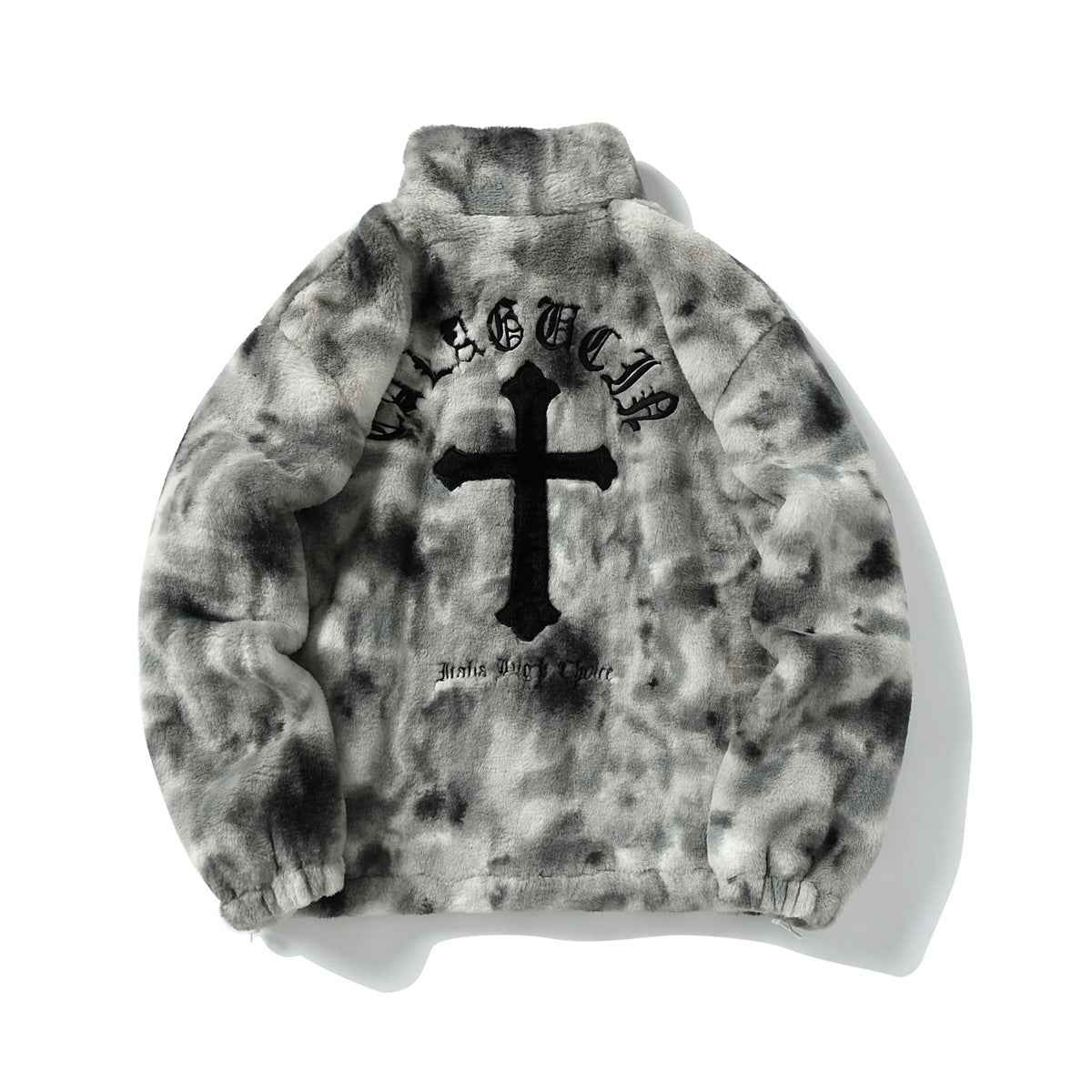 Eclipse Frost | Soft Streetwear Zip-Up