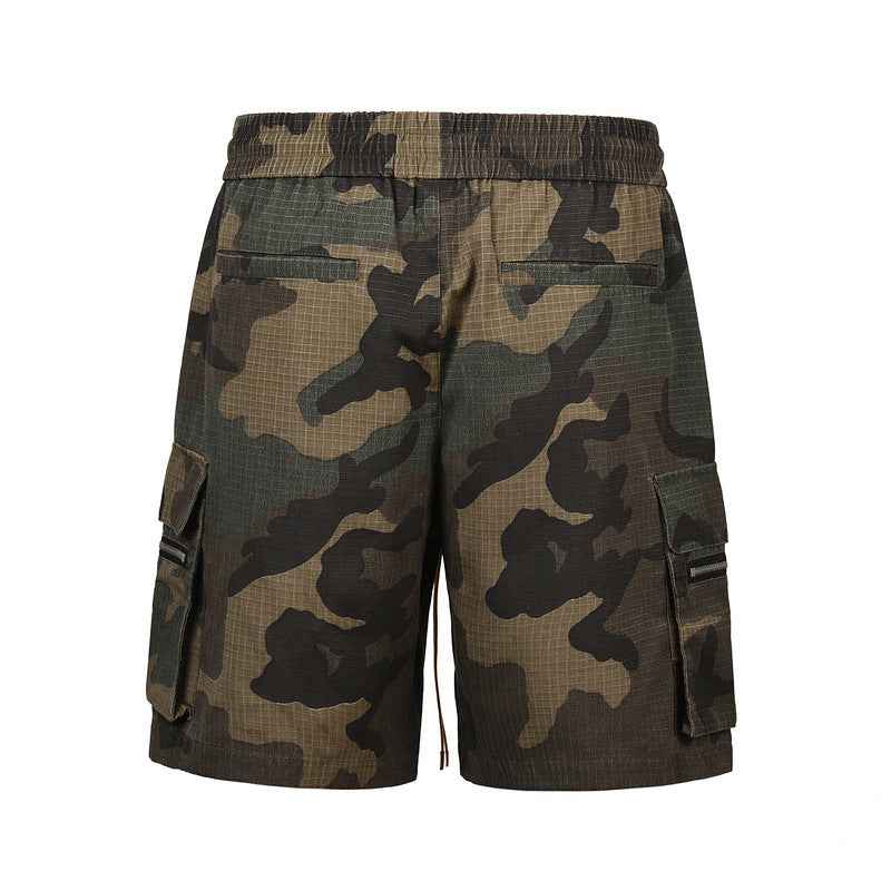 Utility Streetwear | Camo Cargo Shorts